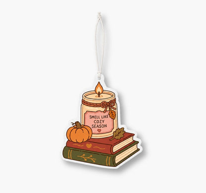 Air Freshner - Cozy Candle