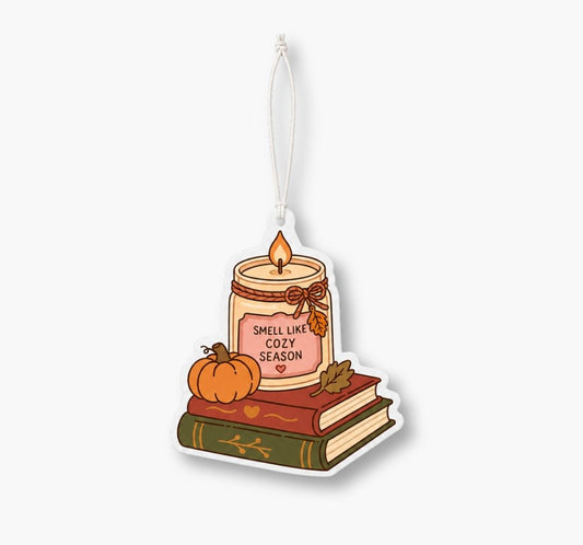 Air Freshner - Cozy Candle