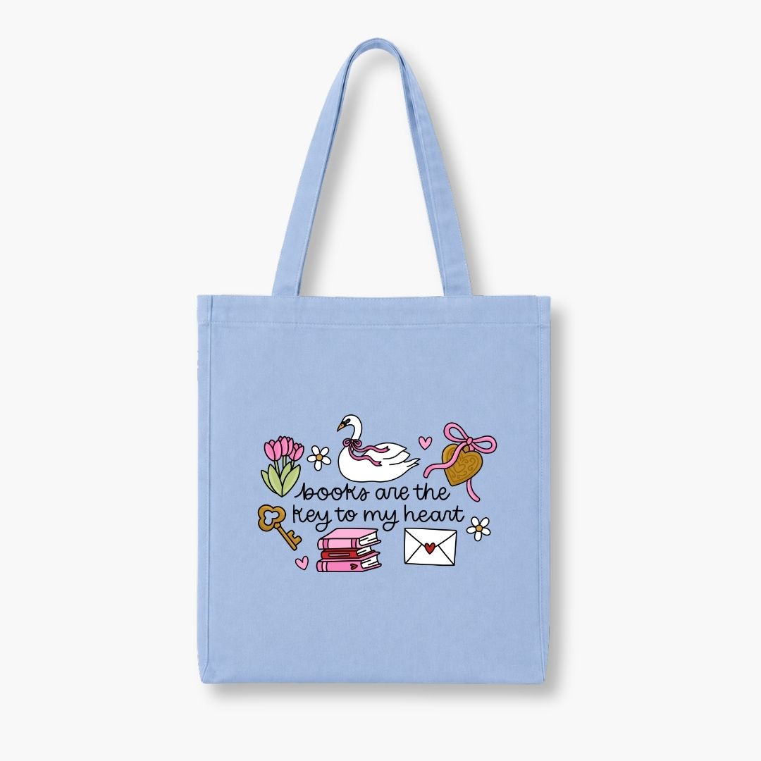 Tote Bag - Key to my Heart