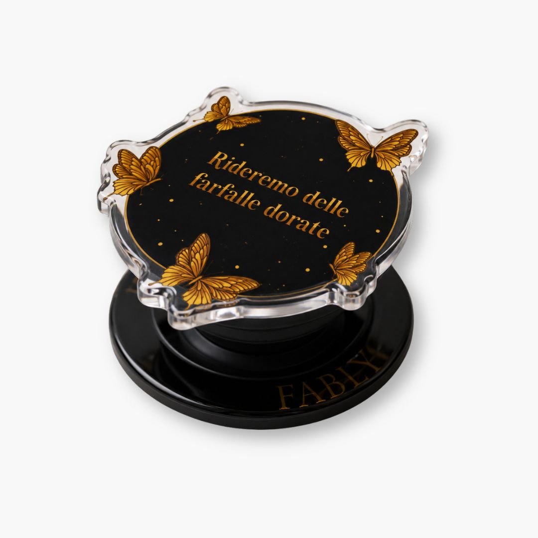 Holdie GOG - Rideremo delle Farfalle dorate - Official Licensed Merch