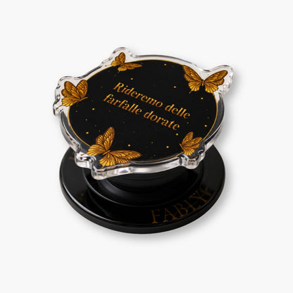 Holdie GOG - Rideremo delle Farfalle dorate - Official Licensed Merch