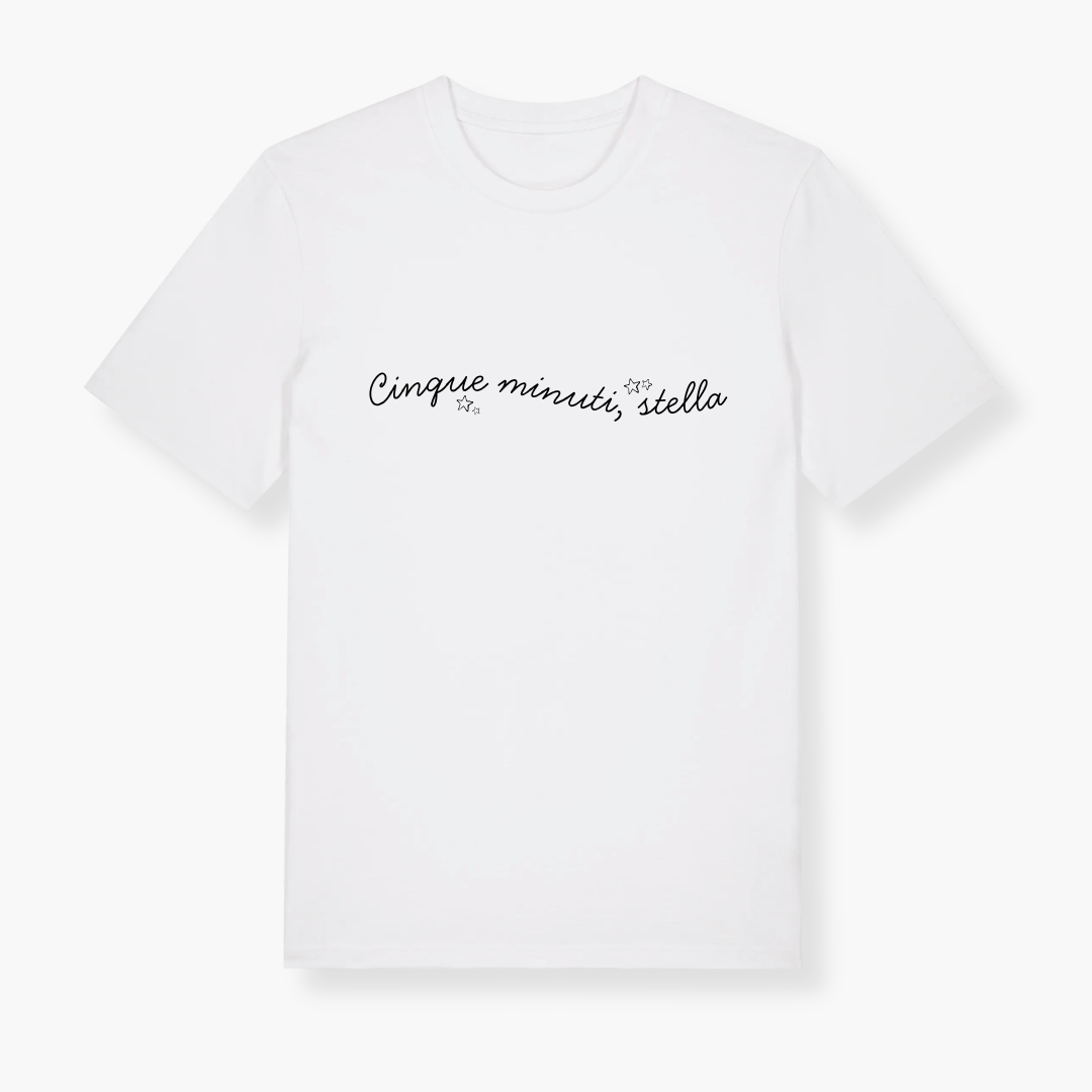 T-Shirt Limitless - 5 Minuti Stella