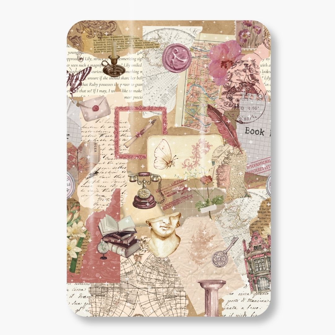 Inserto per E-Reader- Book Journal