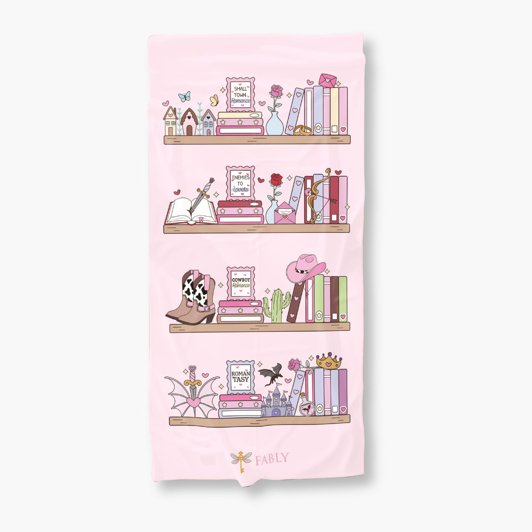 Telo Mare Pink BookShelf