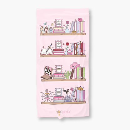 Telo Mare Pink BookShelf