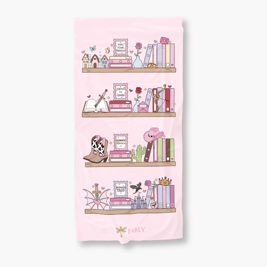 Telo Mare Pink BookShelf