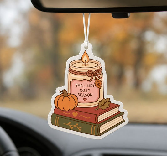 Air Freshner - Cozy Candle