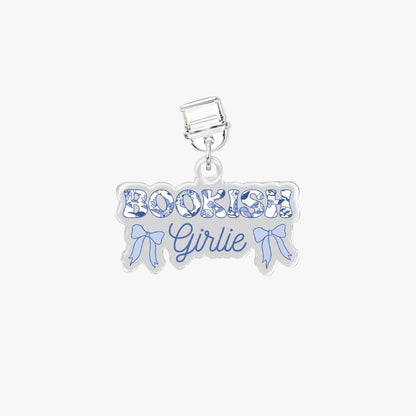 Dust Charm per E-reader/ Smartphone - Bookish girlie