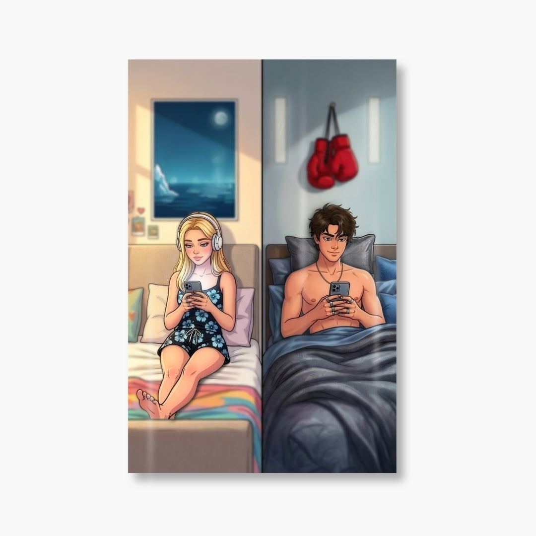 Set di 3 Overlays Love Me Love Me – Official Licensed Merch