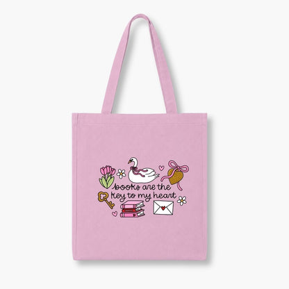 Tote Bag - Key to my Heart