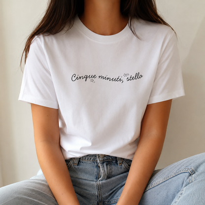 T-Shirt Limitless - 5 Minuti Stella