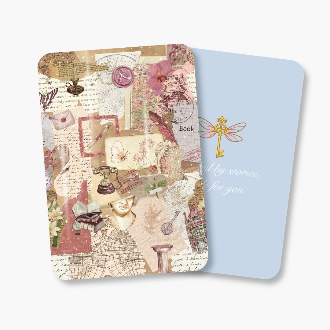 Inserto per E-Reader- Book Journal
