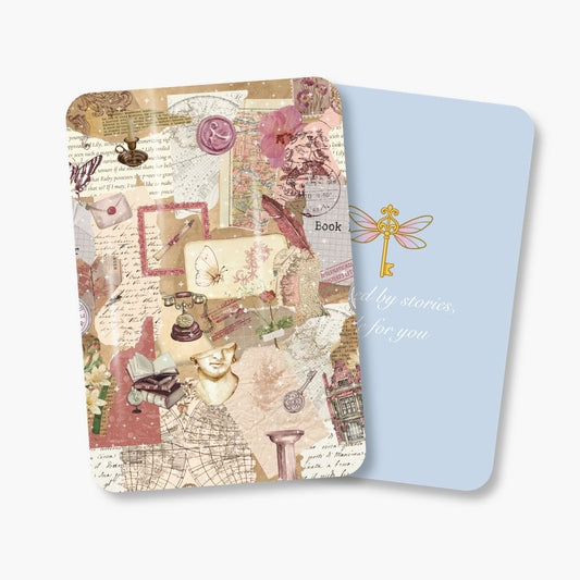 Inserto per E-Reader- Book Journal