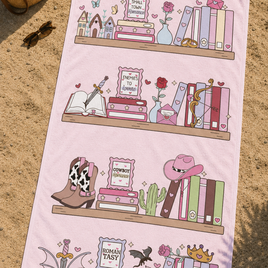 Telo Mare Pink BookShelf