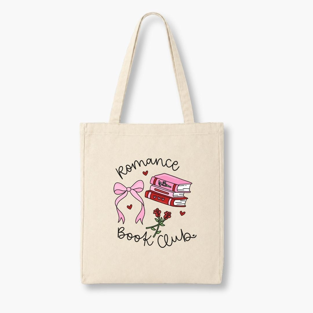 Tote Bag - Romance Book Club