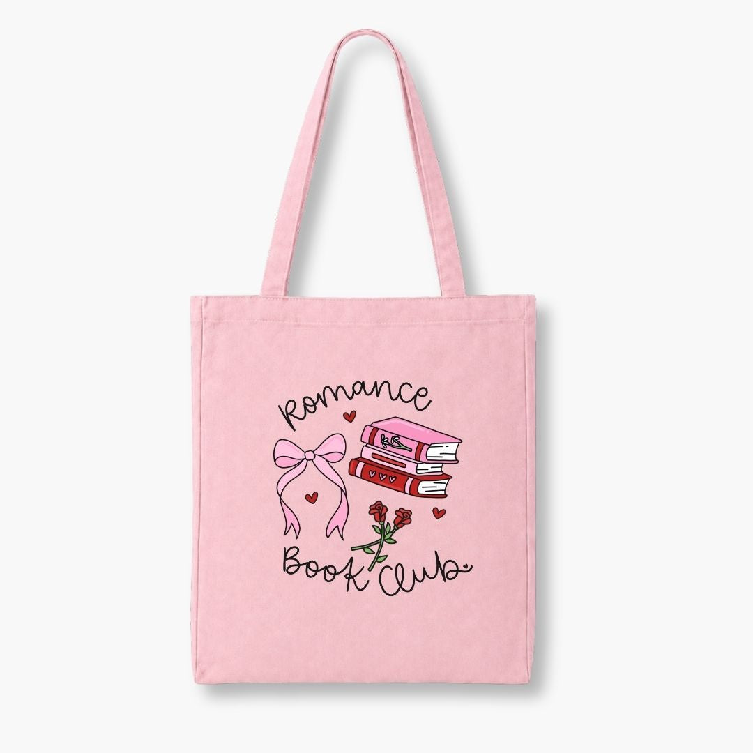 Tote Bag - Romance Book Club