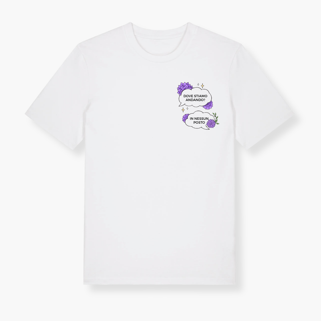 T-Shirt Limitless - Nessun Posto