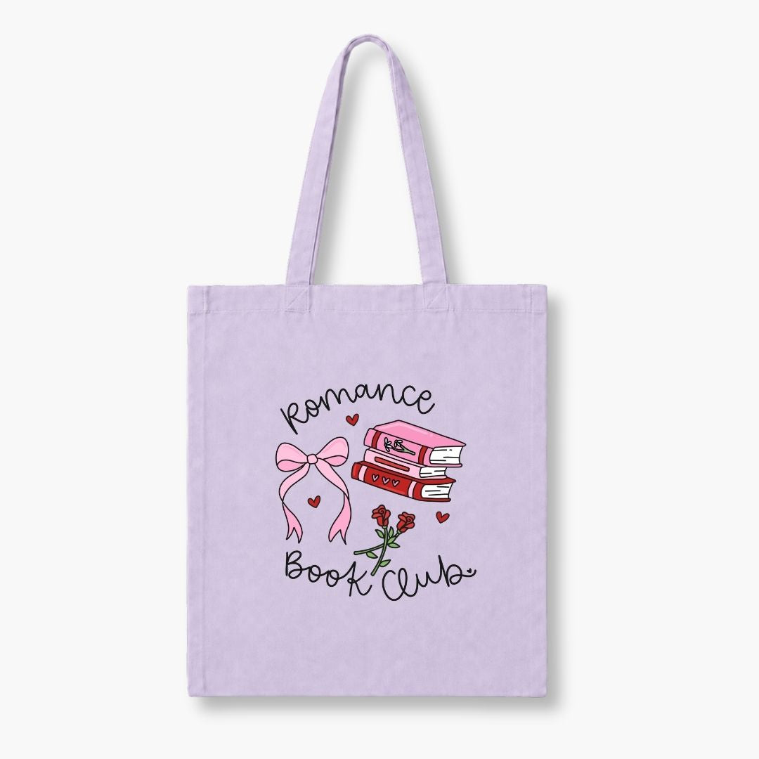 Tote Bag - Romance Book Club