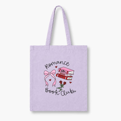 Tote Bag - Romance Book Club