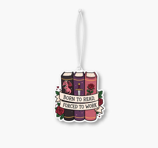Air Freshner - Born To Read