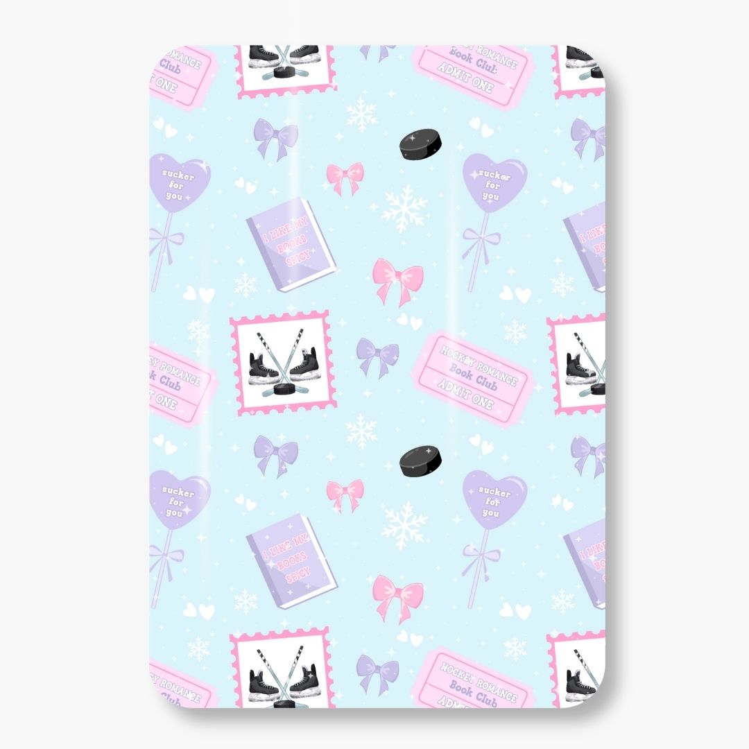 Inserto per E-Reader- Hockey Romance