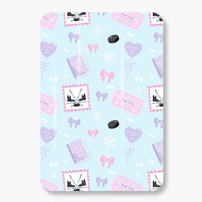 Inserto per E-Reader- Hockey Romance