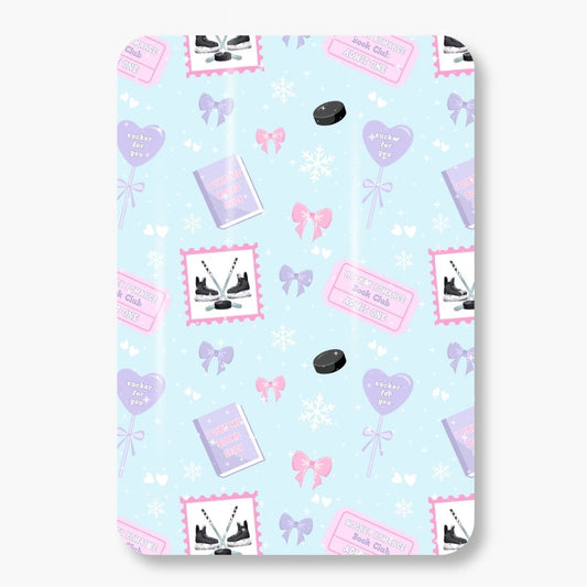 Inserto per E-Reader- Hockey Romance