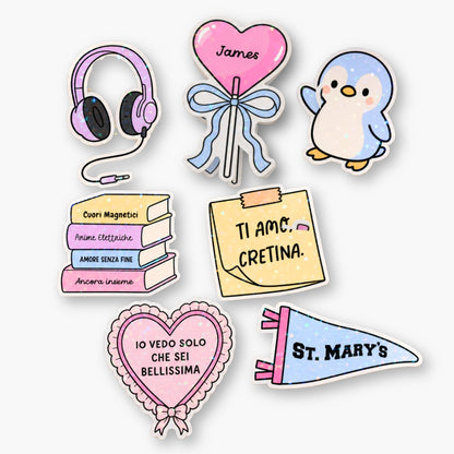 Set Sticker LMLM - Official Licensed Merch