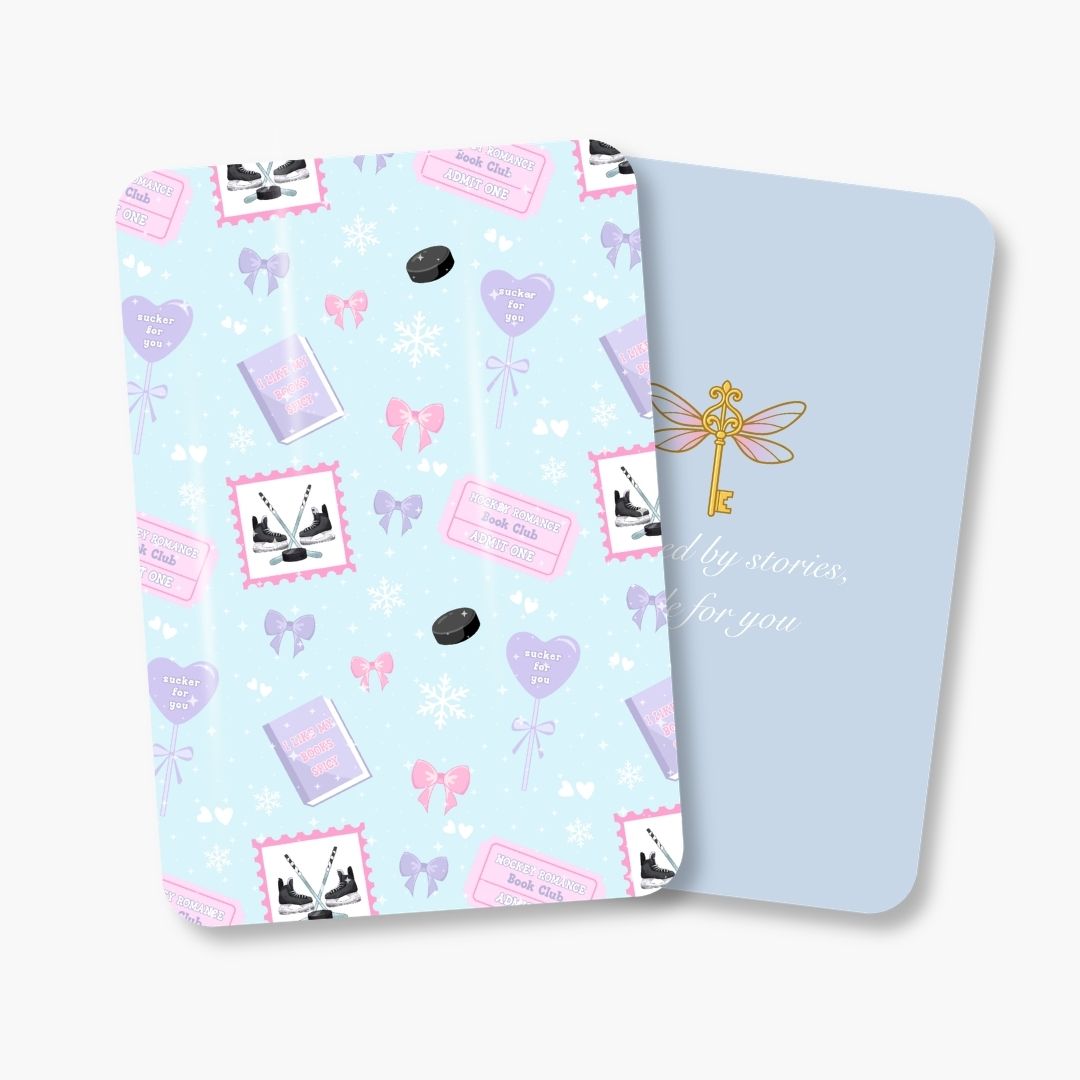 Inserto per E-Reader- Hockey Romance