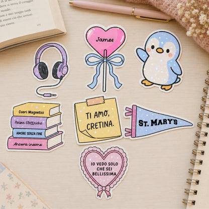 Set Sticker LMLM - Official Licensed Merch