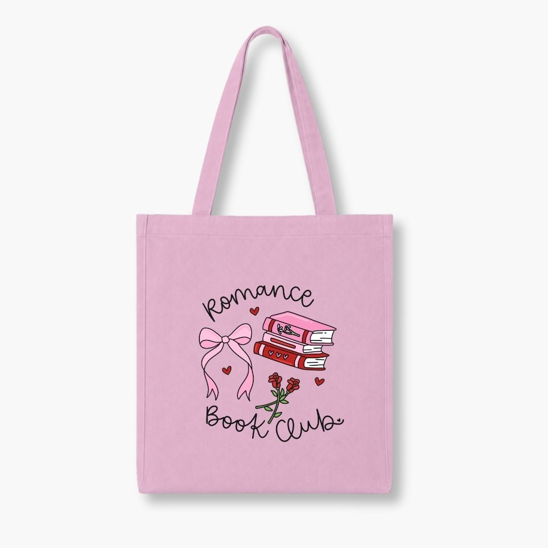 Tote Bag - Romance Book Club