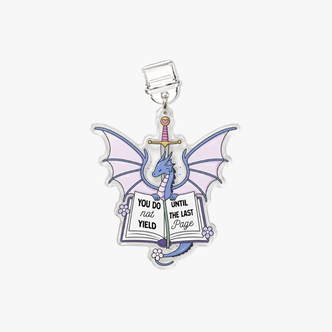 Dust Charm per E-reader/ Smartphone - Dragonbook