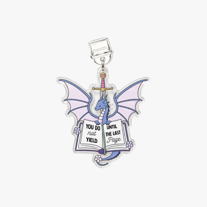 Dust Charm per E-reader/ Smartphone - Dragonbook