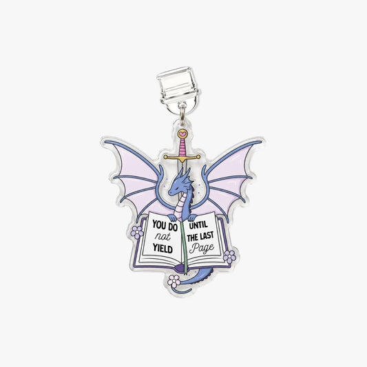 Dust Charm per E-reader/ Smartphone - Dragonbook