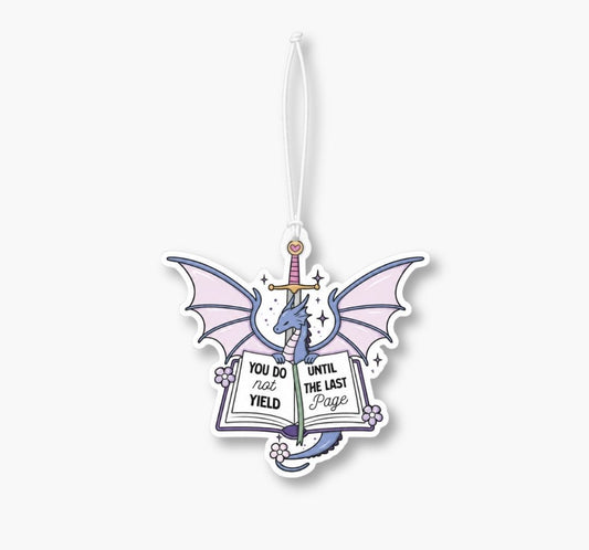 Air Freshner -Dragon Books