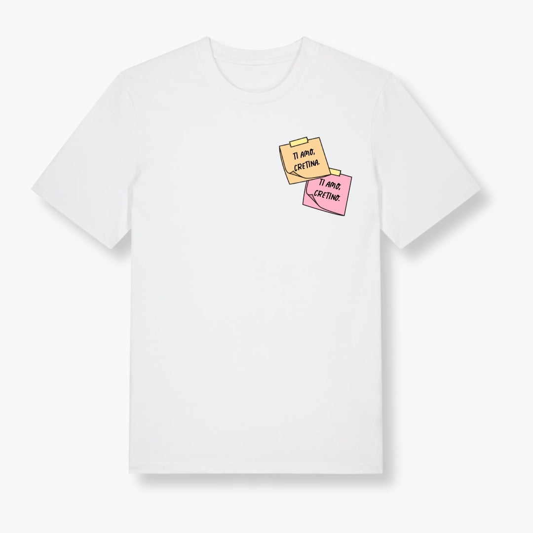 T-Shirt LMLM - Ti Amo Cretin*