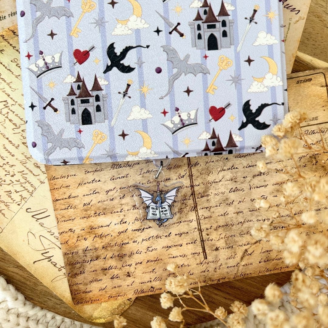 Dust Charm per E-reader/ Smartphone - Dragonbook