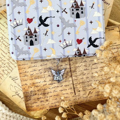 Dust Charm per E-reader/ Smartphone - Dragonbook