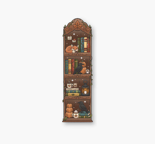 Segnalibro Sagomato - Fall Bookshelf
