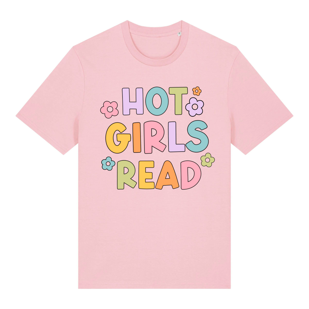 T-Shirt Hot Girls Read