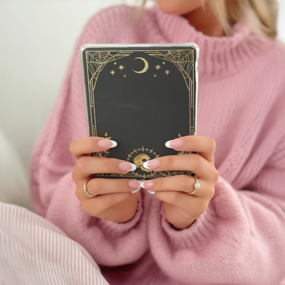 Inserti per E-Reader - Dark Nights - Gold Foiled
