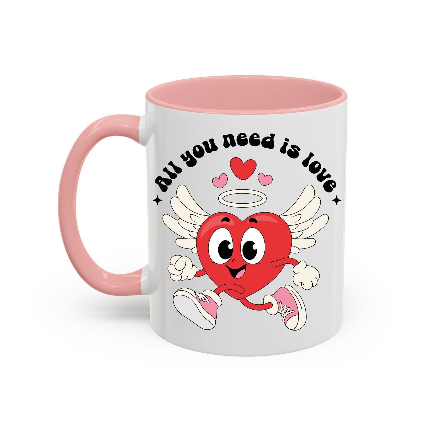 Ceramic mug 300 ml - All You Need Is Love