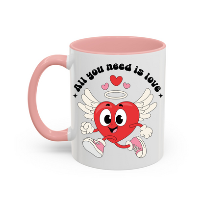 Ceramic mug 300 ml - All You Need Is Love