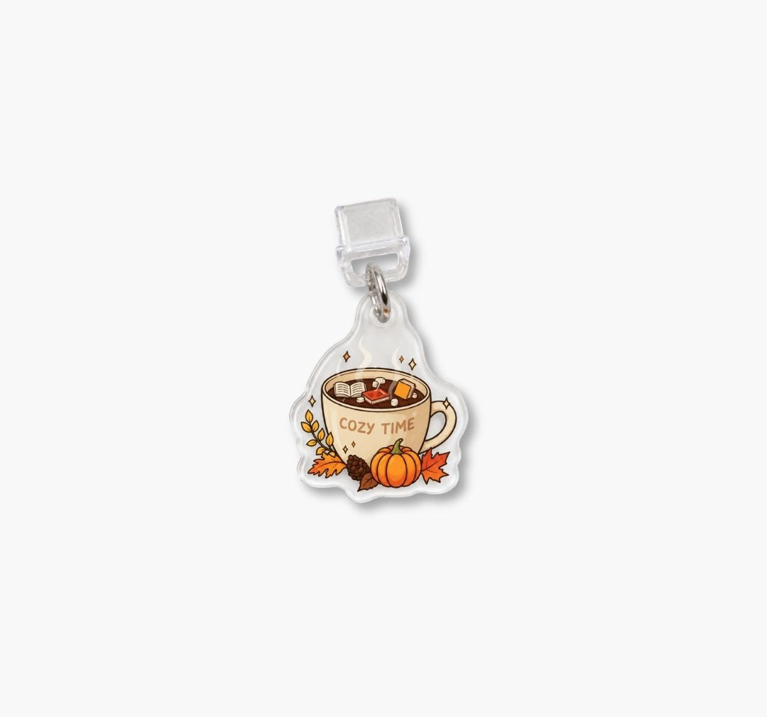 Dust Charm for E-reader/Smartphone - Romance Bear