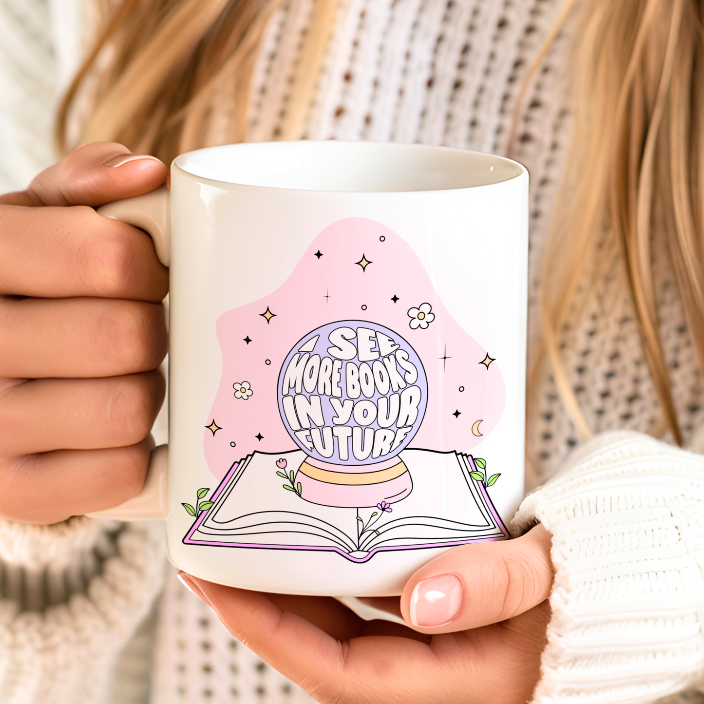 Ceramic mug 300 ml - Crystal Ball