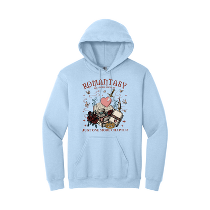 Felpa con Cappuccio - Romantasy Reader Society