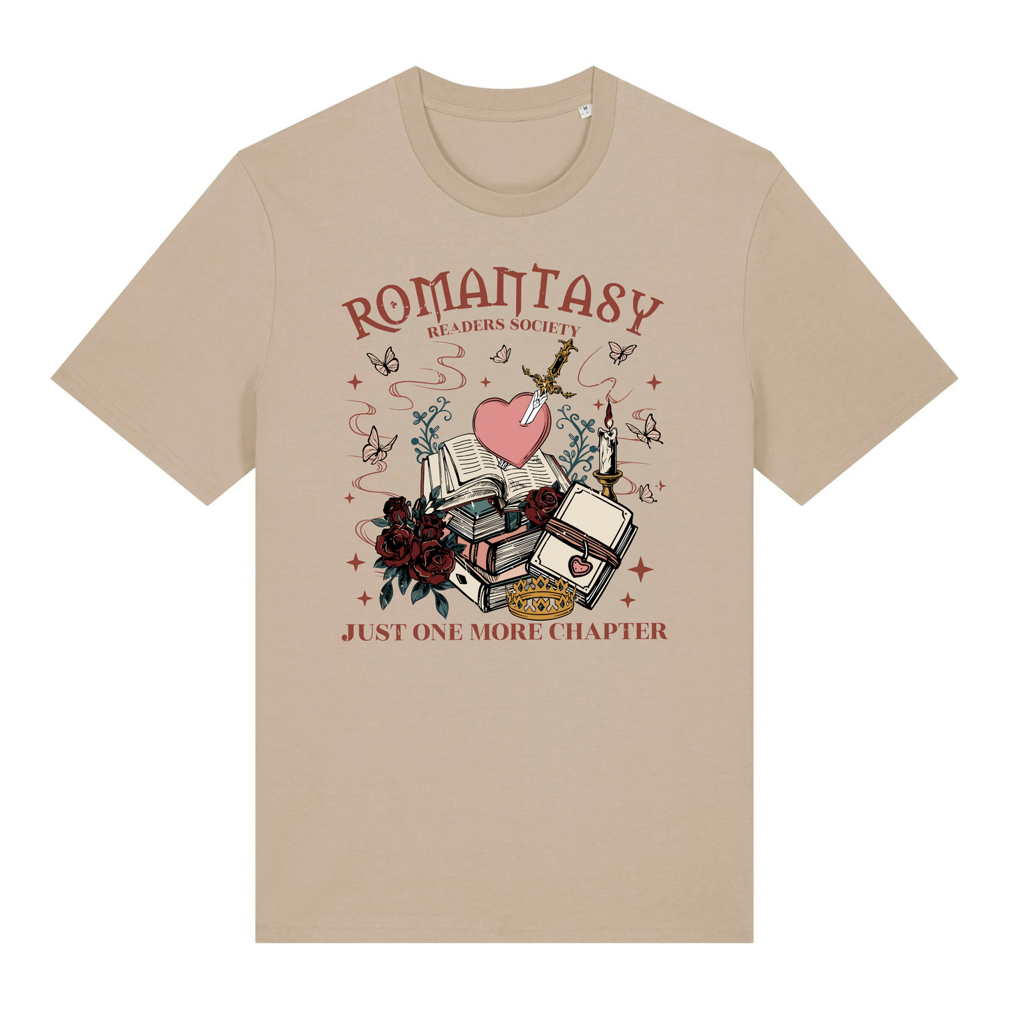 T-Shirt Romantasy Reader Society