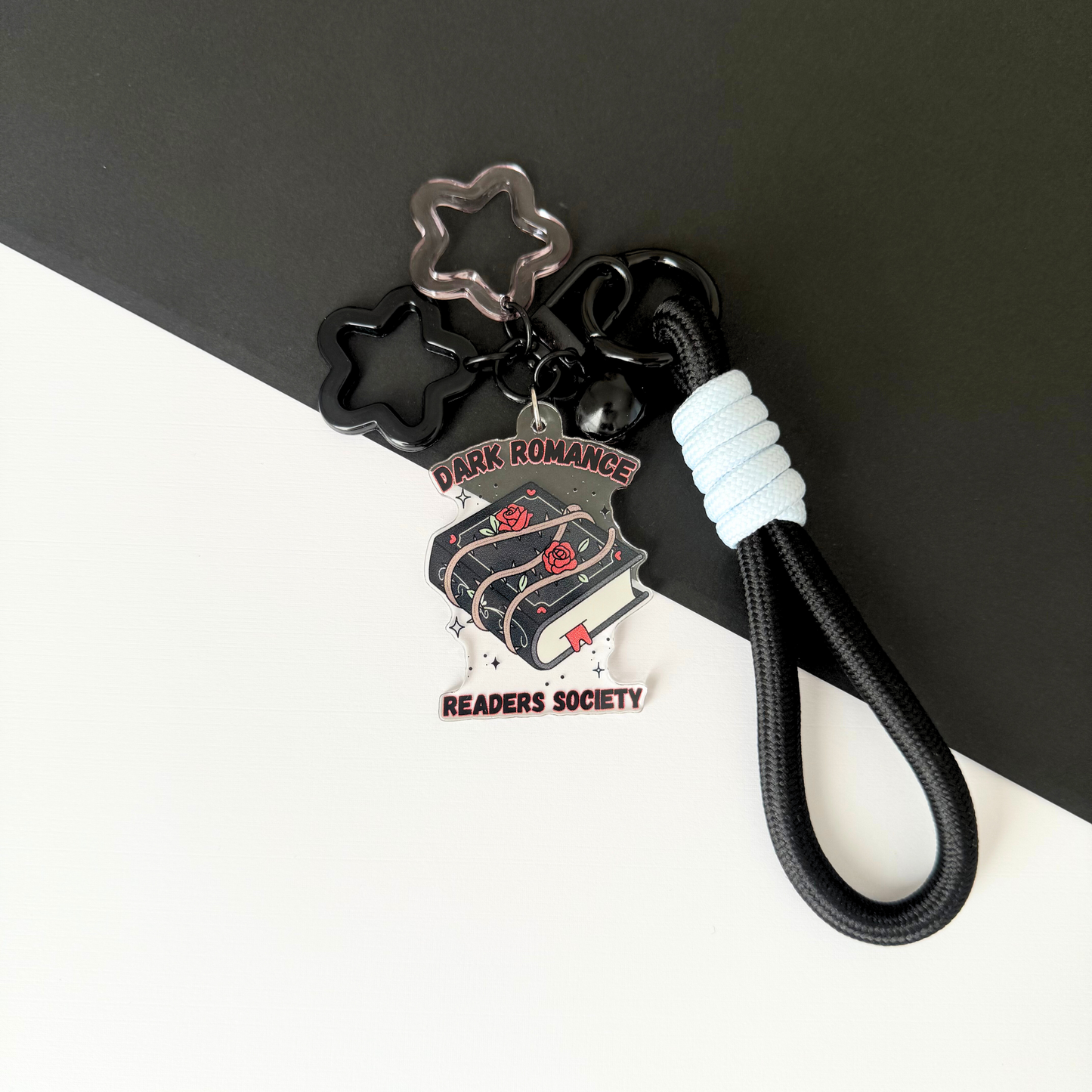 Bookish Keychain