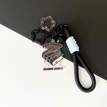 Bookish Keychain