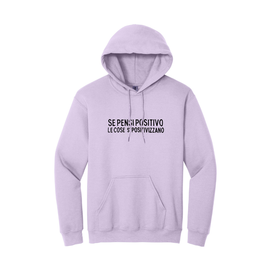 Hoodie Gog - Se pensi positivo